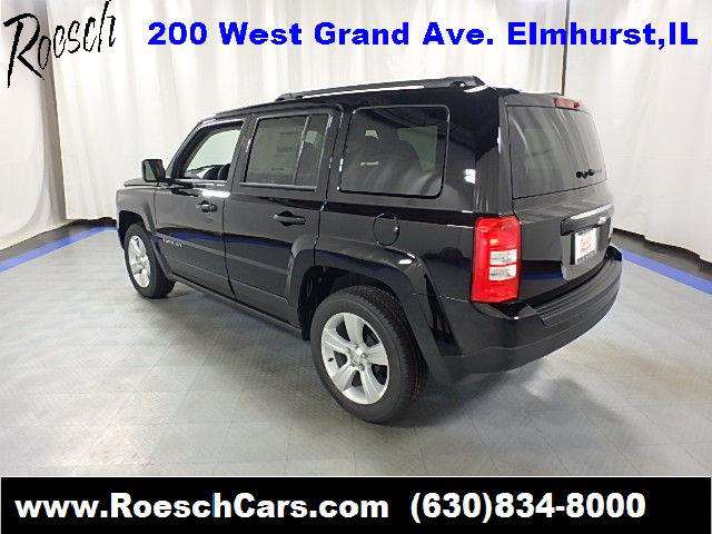 2017 Jeep Patriot Latitude 4dr SUV